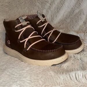 Hey Dudes Reyes Leather Boots